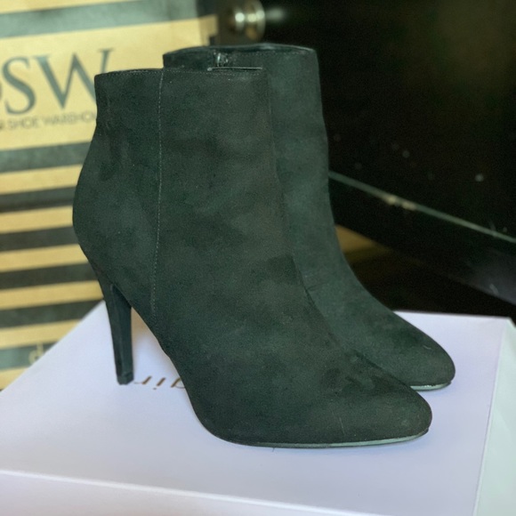 👠2/$40 Madden Girl black Sally Booties NWT - Picture 2 of 5
